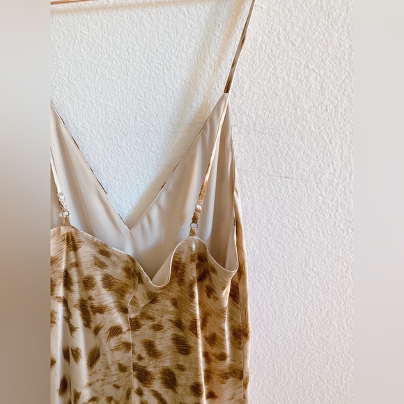 L’agence leopard print slip dress - Picture 7 of 7